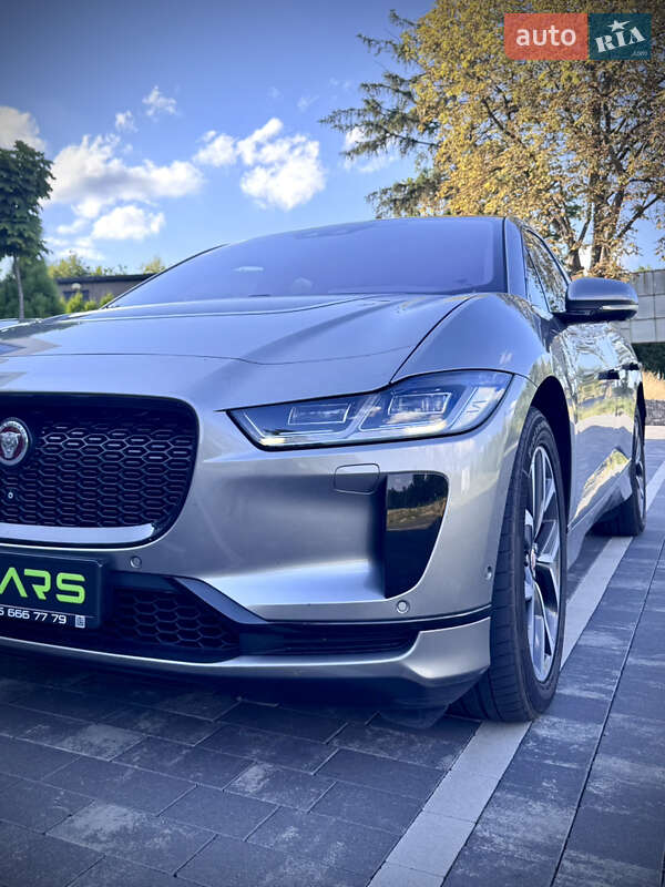 Внедорожник / Кроссовер Jaguar I-Pace 2018 в Ужгороде