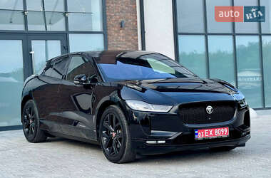 Внедорожник / Кроссовер Jaguar I-Pace 2021 в 