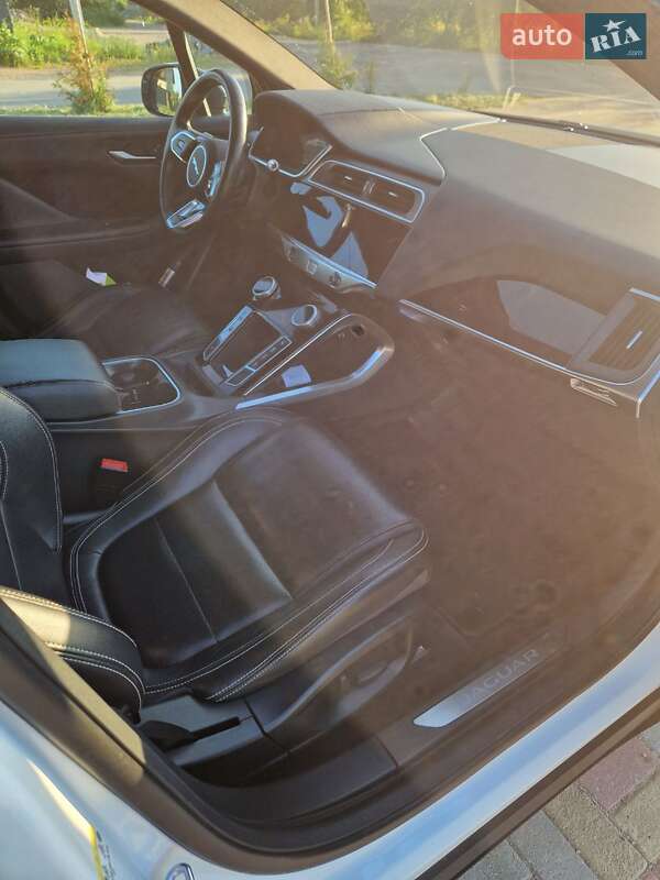 Позашляховик / Кросовер Jaguar I-Pace 2019 в Житомирі