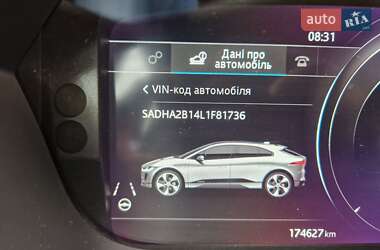 Внедорожник / Кроссовер Jaguar I-Pace 2019 в 
