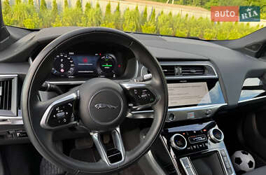 Внедорожник / Кроссовер Jaguar I-Pace 2021 в 