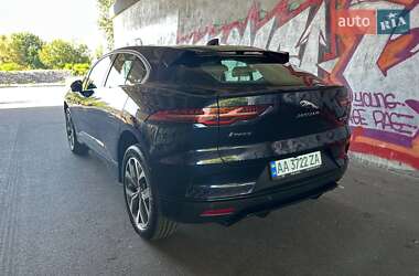 Позашляховик / Кросовер Jaguar I-Pace 2021 в 