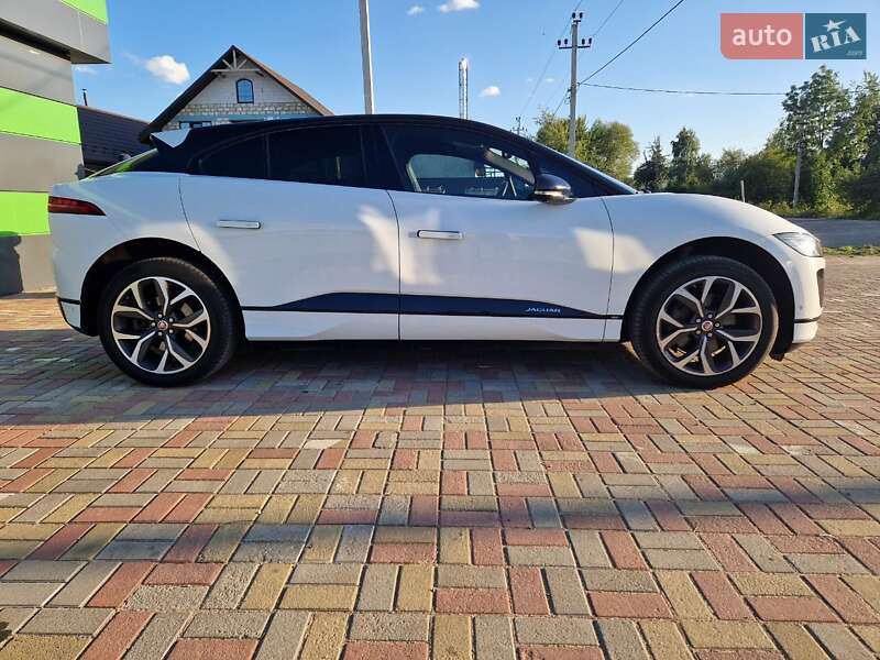 Позашляховик / Кросовер Jaguar I-Pace 2019 в Житомирі