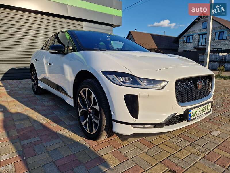 Позашляховик / Кросовер Jaguar I-Pace 2019 в Житомирі