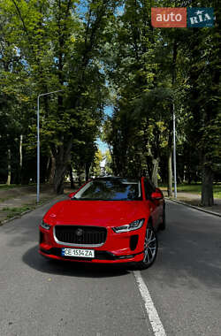 Внедорожник / Кроссовер Jaguar I-Pace 2018 в 