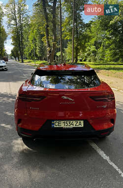 Внедорожник / Кроссовер Jaguar I-Pace 2018 в 