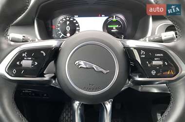 Позашляховик / Кросовер Jaguar I-Pace 2019 в 