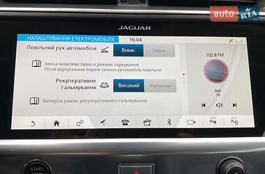 Позашляховик / Кросовер Jaguar I-Pace 2019 в 