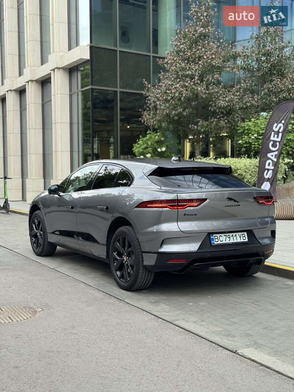 Позашляховик / Кросовер Jaguar I-Pace 2020 в Львові