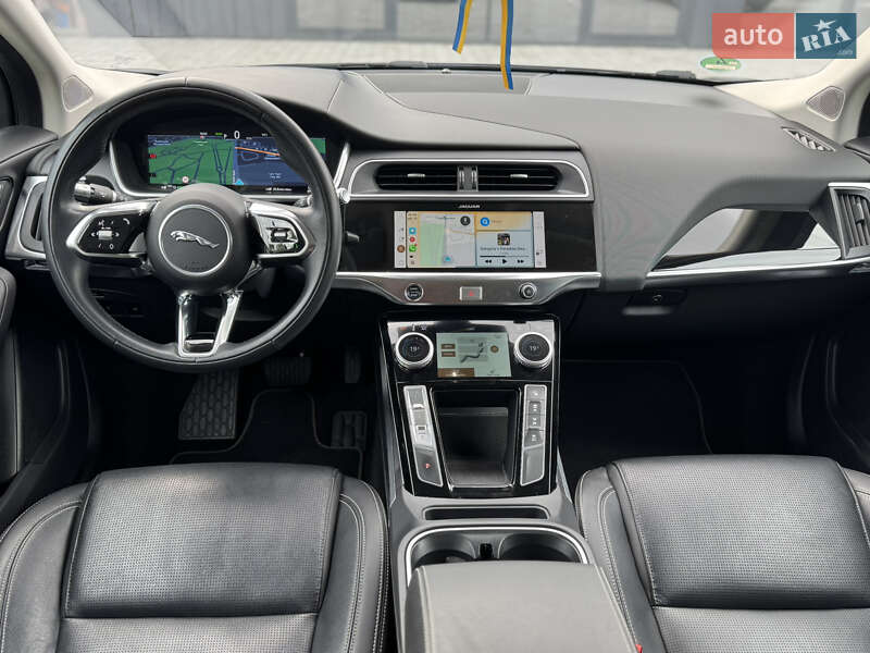 Позашляховик / Кросовер Jaguar I-Pace 2020 в Львові