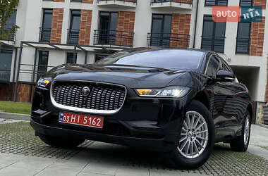 Внедорожник / Кроссовер Jaguar I-Pace 2020 в 