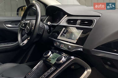 Внедорожник / Кроссовер Jaguar I-Pace 2020 в 