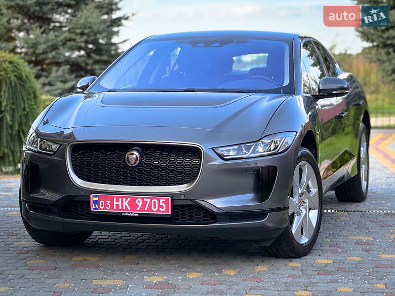 Внедорожник / Кроссовер Jaguar I-Pace 2019 в Дрогобыче