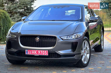 Позашляховик / Кросовер Jaguar I-Pace 2019 в 