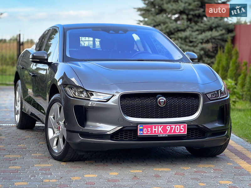 Внедорожник / Кроссовер Jaguar I-Pace 2019 в Дрогобыче