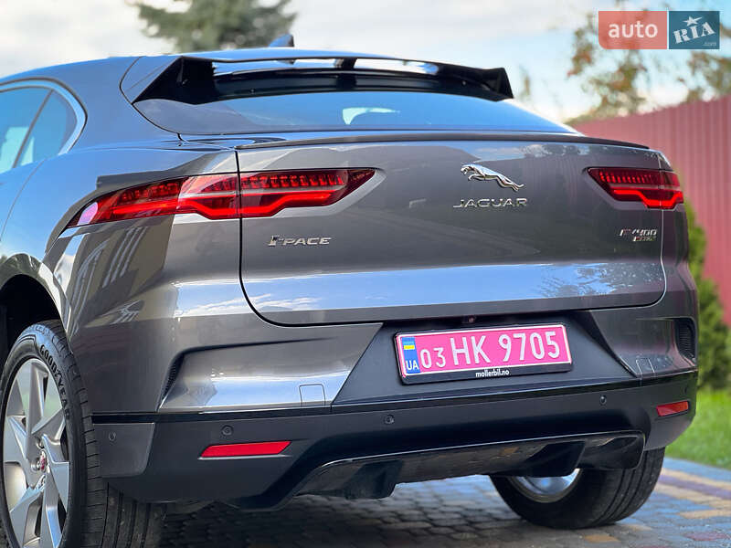 Внедорожник / Кроссовер Jaguar I-Pace 2019 в Дрогобыче