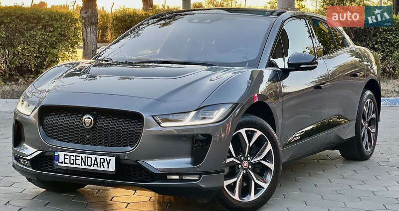 Внедорожник / Кроссовер Jaguar I-Pace 2020 в 