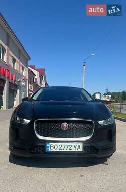 Внедорожник / Кроссовер Jaguar I-Pace 2018 в 