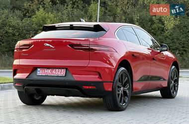Внедорожник / Кроссовер Jaguar I-Pace 2020 в 