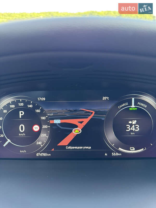 Внедорожник / Кроссовер Jaguar I-Pace 2018 в Ужгороде