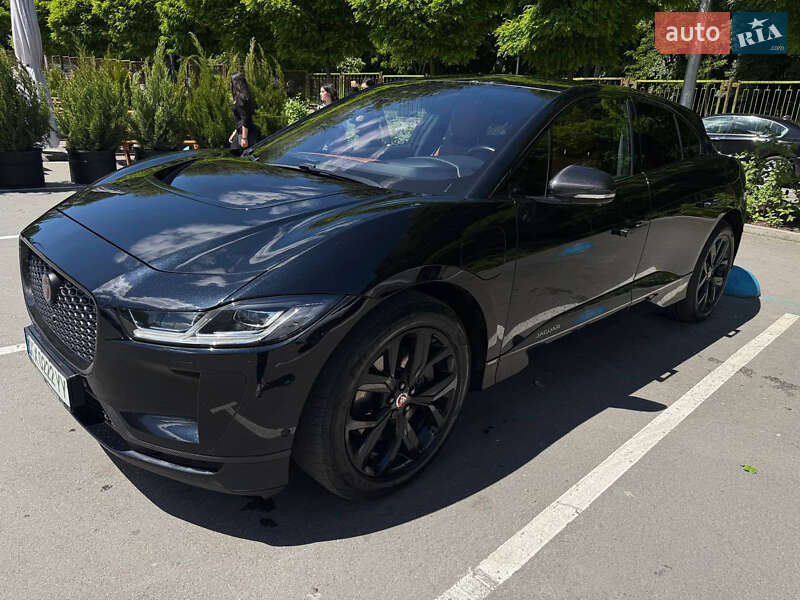 Внедорожник / Кроссовер Jaguar I-Pace 2019 в Харькове