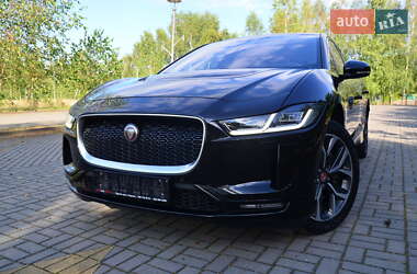 Позашляховик / Кросовер Jaguar I-Pace 2019 в 