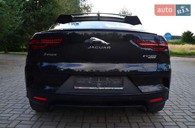 Позашляховик / Кросовер Jaguar I-Pace 2019 в 