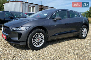 Позашляховик / Кросовер Jaguar I-Pace 2019 в 
