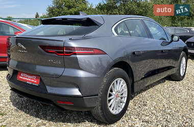 Позашляховик / Кросовер Jaguar I-Pace 2019 в 