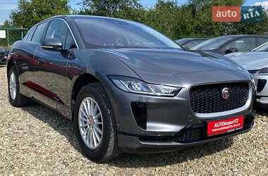 Позашляховик / Кросовер Jaguar I-Pace 2019 в 