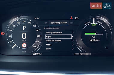 Позашляховик / Кросовер Jaguar I-Pace 2019 в 