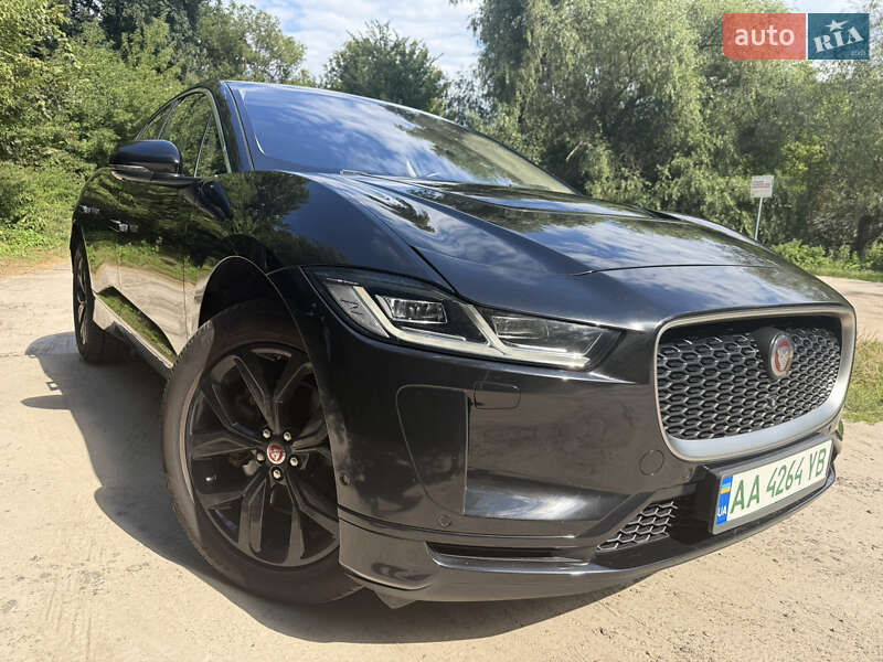 Внедорожник / Кроссовер Jaguar I-Pace 2018 в Киеве фото 3 Внедорожник / Кроссовер Jaguar I-Pace 2018 в Киеве