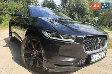 Внедорожник / Кроссовер Jaguar I-Pace 2018 в 