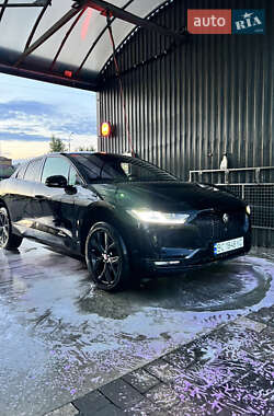 Позашляховик / Кросовер Jaguar I-Pace 2018 в 