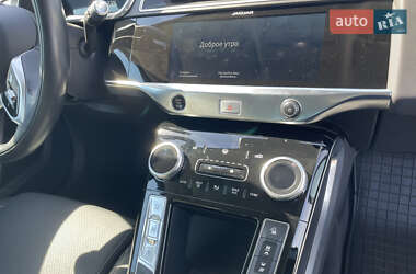 Позашляховик / Кросовер Jaguar I-Pace 2021 в 