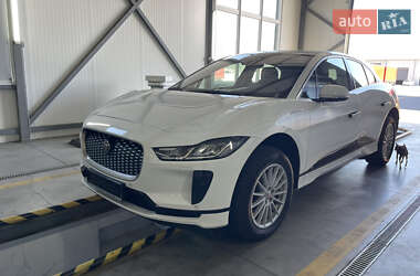 Позашляховик / Кросовер Jaguar I-Pace 2021 в 