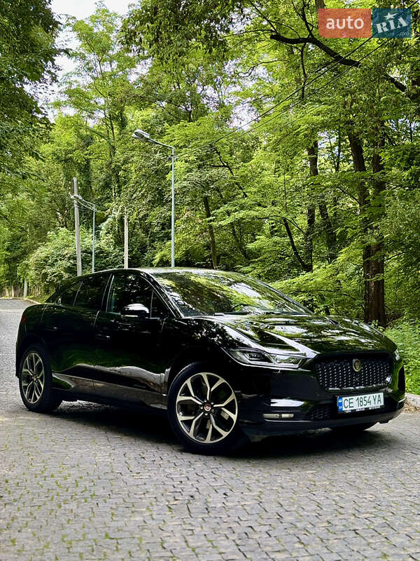 Внедорожник / Кроссовер Jaguar I-Pace 2018 в 