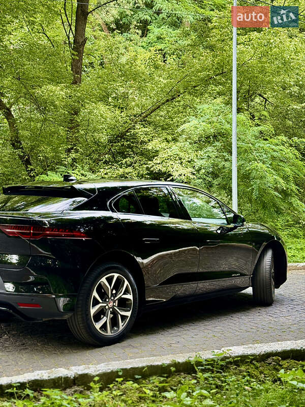 Позашляховик / Кросовер Jaguar I-Pace 2018 в Чернівцях