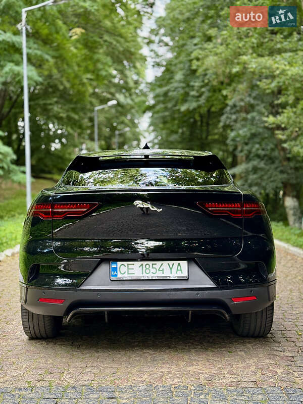 Позашляховик / Кросовер Jaguar I-Pace 2018 в Чернівцях