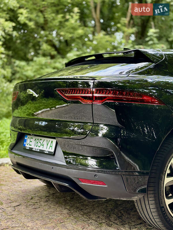 Позашляховик / Кросовер Jaguar I-Pace 2018 в Чернівцях
