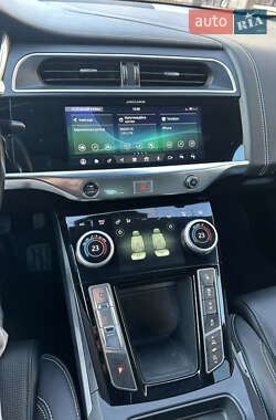 Внедорожник / Кроссовер Jaguar I-Pace 2018 в 