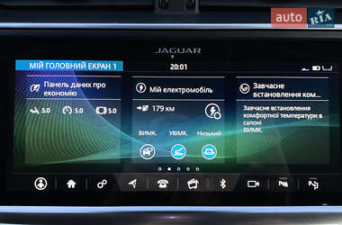 Внедорожник / Кроссовер Jaguar I-Pace 2019 в 