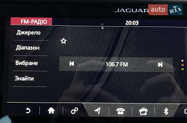 Внедорожник / Кроссовер Jaguar I-Pace 2019 в 