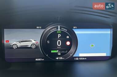 Внедорожник / Кроссовер Jaguar I-Pace 2019 в 