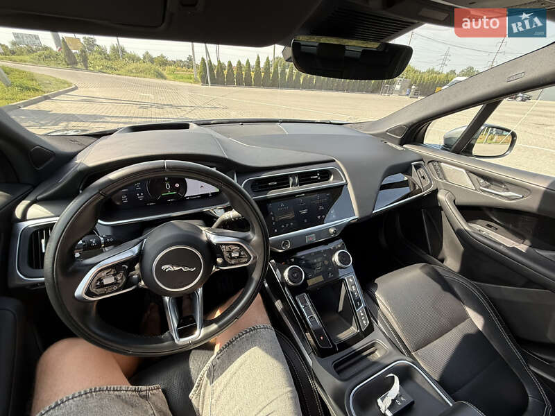 Позашляховик / Кросовер Jaguar I-Pace 2021 в Львові