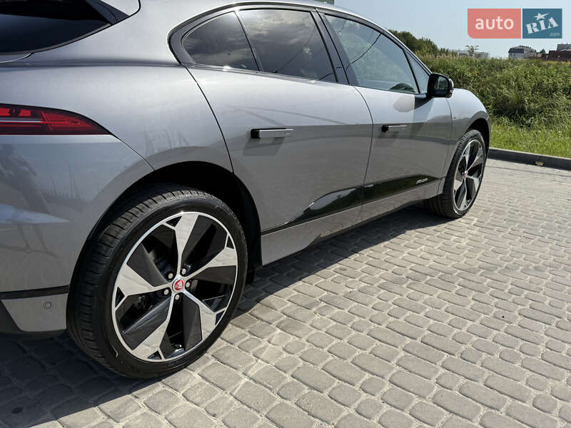 Позашляховик / Кросовер Jaguar I-Pace 2021 в Львові