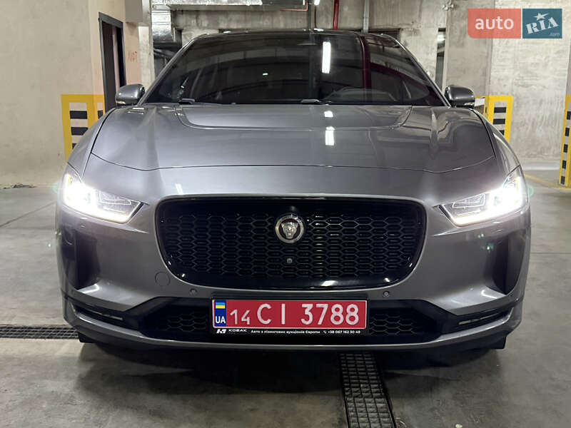 Позашляховик / Кросовер Jaguar I-Pace 2021 в Львові