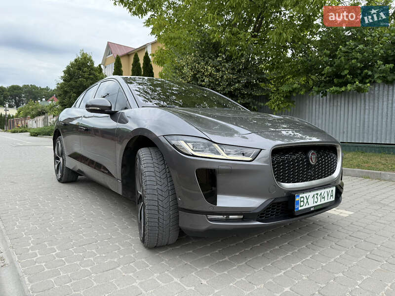 Позашляховик / Кросовер Jaguar I-Pace 2018 в Кам'янець-Подільському