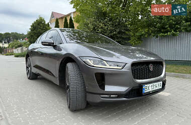 Позашляховик / Кросовер Jaguar I-Pace 2018 в 