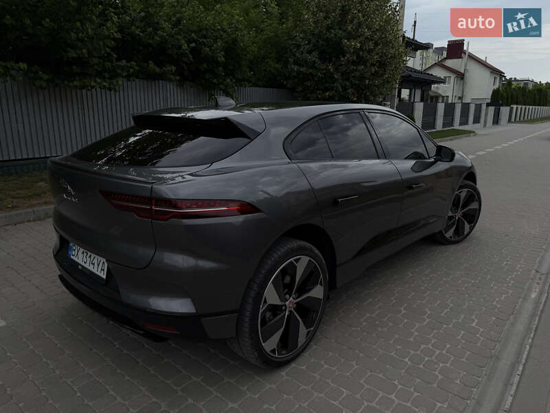 Позашляховик / Кросовер Jaguar I-Pace 2018 в Кам'янець-Подільському